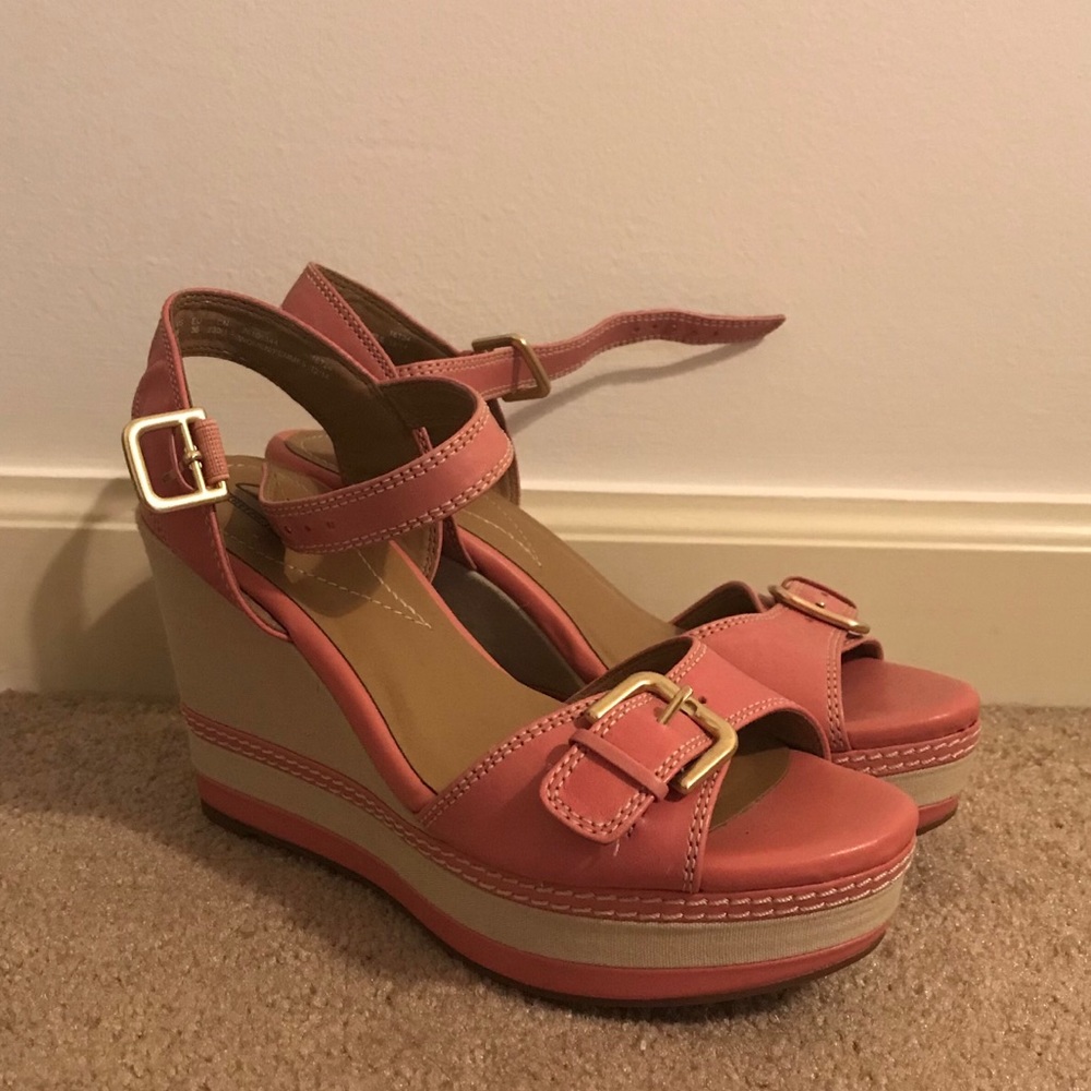 Clarks Zia Castle Platform Sandle